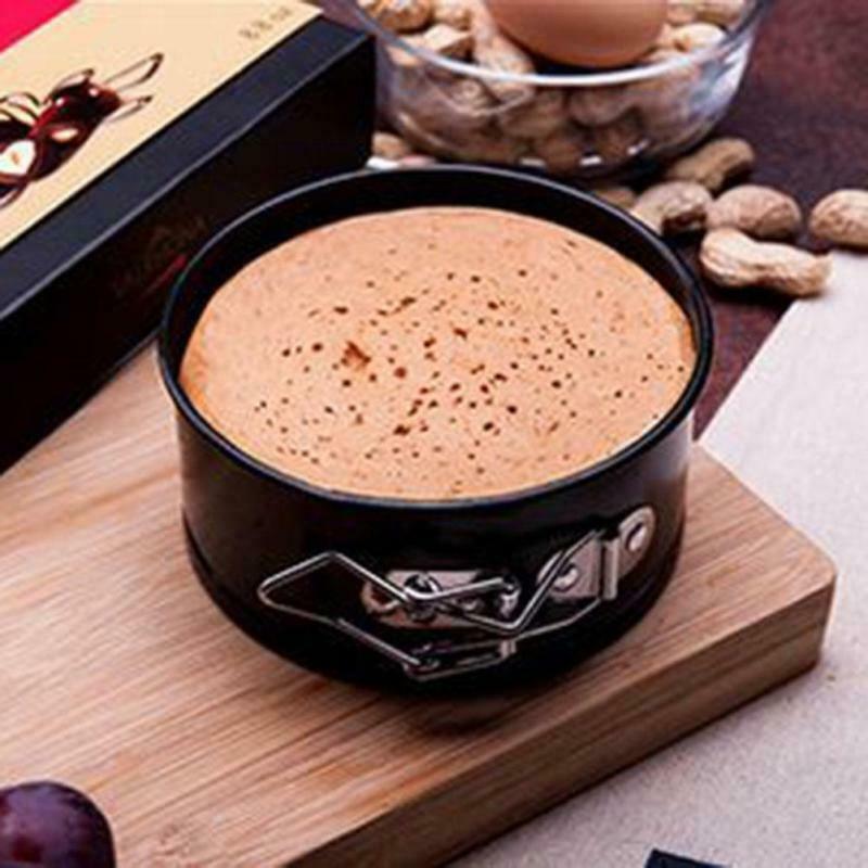 Baking Pans Kitchen Cake Tool Cake Mold Metal Round Baking Dish Bakeware No V1P8