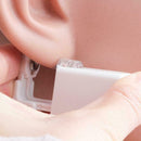 Healthy Safety Asepsis Disposable Unit Ear Studs Piercing Piercer White Q9T8