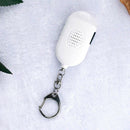 Personal Alarm Clock Rechargeable LED Light Waterproof Emergency Defense SOSJ3P4