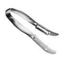 Manual Stainless Steel Peelers Handheld Long Asparagus Vegetable Peelers
