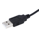 1M USB Date Cable Male to Female Switch ON OFF Cable Toggle LED Power F`J Gw