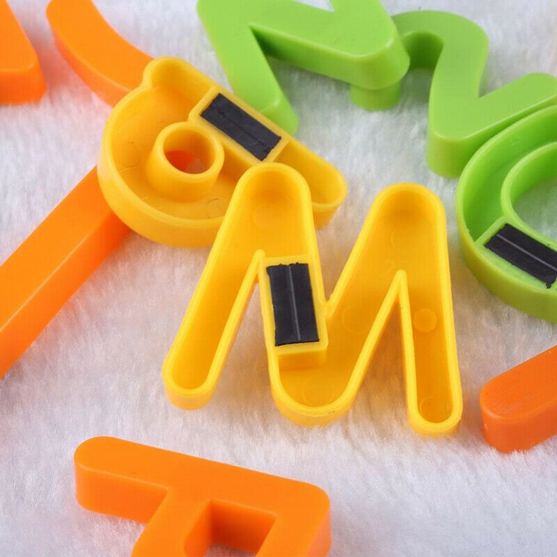 26 Magnetic Letters Children Kids Alphabet Magnets In Lower Case Learning Supply