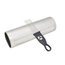 Stainless Steel Guiro with Scraper Percussion Instrument Musical TraininO`US