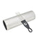 Stainless Steel Guiro with Scraper Percussion Instrument Musical TraininO`US