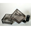 Empty Glass Spray Bottle 1.7oz, Perfume Fine Mist Sprayer, Refillable & Reusable