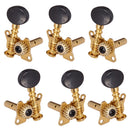 3R3L Open Gear String Tuning Peg Tuner Machine Head for Folk Acoustic Guitar