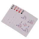 4 Cards 7 To 2 Transformer Magic Tricks Close Up Street Magic Props Toys OZ