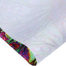 Cosmos Silk Cloth Art Poster Home Wall Decor, Psychedelic Eye F1Y7