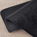 42*32cm Black Card deck Mat magic tricks PokerCoin p Close Up Card-Pad.