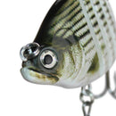 6 Segments Fishing Lure 6Cm/10G Jointed Minnow Artificial Hard Bait Treble  V5M6