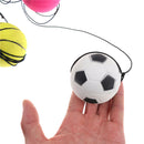 60mm Bouncy Wrist Band Ball Elastic Rubber Ball Wrist Bounce Ball 3 Pg