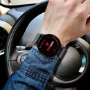 S01 Press Screen Heart Rate Blood Pressure Ip67 Waterproof Smart Bracelet B