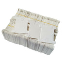 400x Floss Bobbins Embroidery Thread Bobbin Winding Card DIY Cross Stitch Tools