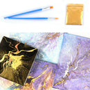 DIY  Shimmer Metallic Pigment Pearlescent Colorant Pen for Jewelry Making Mold#