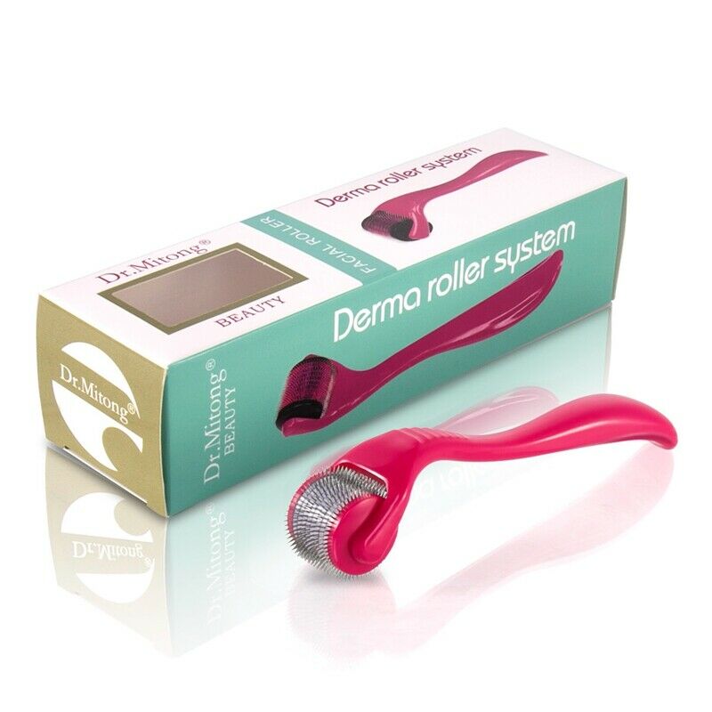 Euro Girl Titanium Micro-Needle For Derma Roller Facial Skin Care Acne Scar A3H5