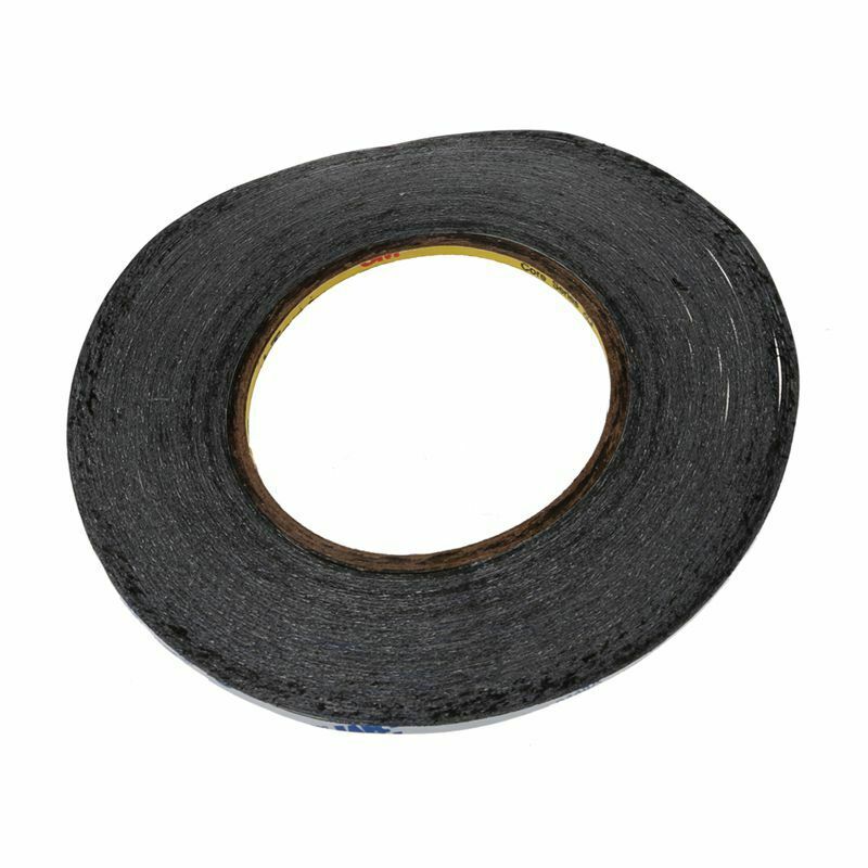 50M Black double-sided adhesive tape band mobile phone screen F5Y8
