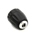 10mm 3/8'' 24UNF Keyless Drill Chuck Converter & 1/4'' Hex Shank Adaptor T a Gw