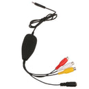 USB Video Capture Audio Grabber VHS TV Game Player To PC DVD Maker For Win10 Hot