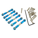 Metal Steering Linkage Front/Rear Pull Rods for WLtoys A949 A959 K929 A979-B