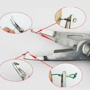 Fishing Plier Steel tackle Lure Hook Remover Line Cutter Scissors