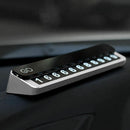 Car Parking Card Phone Telephone Number License Night Light Mobile Numbe PEU