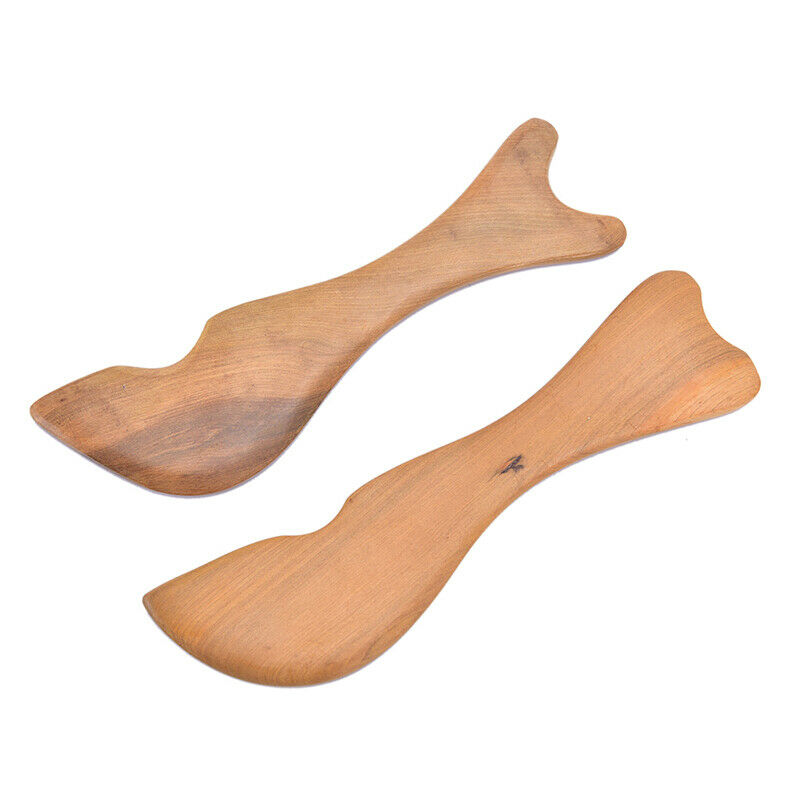 Fragrant Wood Massager Scraping Board Wooden Scraper Health Care Gua Sha BoSEAU