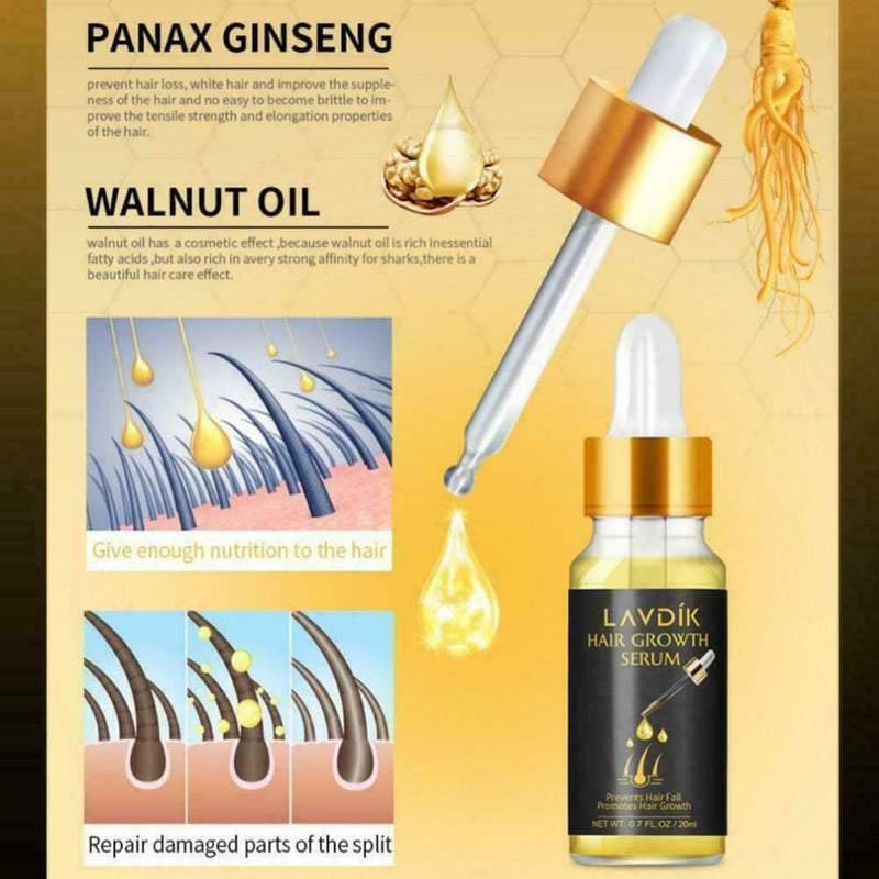 Super Fast Hair Growth Treatment Serum 20ml F6F2