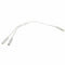 3.5mm Stereo Audio Male to 2 Female Headset Microphone Cable Y Splitter