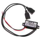 Converter DC 12V To 3A 5V Double 2 USB To Auto Power Step Down Regulator Voltage