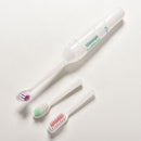 Pop 1pcs New Electric Vibrate Massage Massager Toothbrush with 3 Brush Heads JR