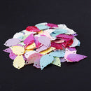 About 100 leaf sequin confetti scrapbook I6G4