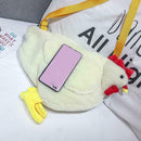 Fashion Women Crossbody Bag Cartoon Chicken Pattern Casual Shoulder Bags