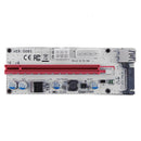 3 Power Ports PCI-E 1x to 16x Graphic Card Extender Card for ETH BTC Mining