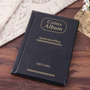 Coin Album 10 Pages 150 Pockets Coin Holder Collection Book(Black)