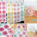 Fine Paper Lace Roll DIY Decorative Sticky Masking Tape Self Adhesive FT