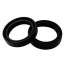 2pcs 33x46x10.8 MM Rubber Fork Oil Seal For Motorcycle Front Shock Absorber