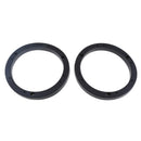 2x 6 '' Plastic Mounting Bracket Adapter Ring For Car Speaker SUV Subwoofer
