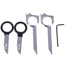 20pcs Set Professional Car Radio Removal Key Tool Kit Audio Tools FT