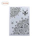 DIY Craft Mandala Stencils Template For Walls Painting Scrapbooking Stamping 1*