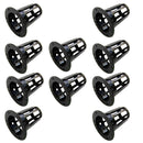 10pcs Plastic Pond Plant Basket Aquarium Aquatic Water Plant Grass Cultivate A