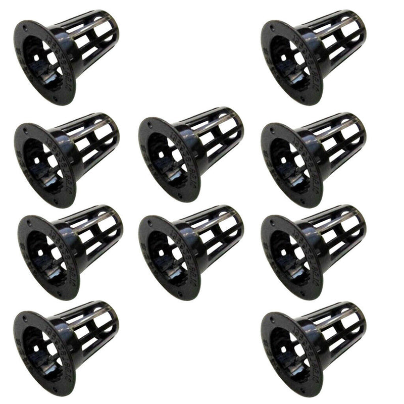 10pcs Plastic Pond Plant Basket Aquarium Aquatic Water Plant Grass Cultivate A