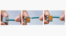 10pcs 3Way Connection Wire Reusable Spring LJver Terminal Block Electric CableLJ
