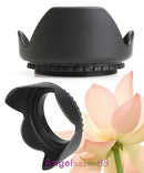 Flower Camera Hood 58mm Petal for Canon EOS 1855 lens