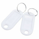 Key Ring Tags(100pcs white) M5I6