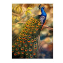5D Peacock Diamond Painting DIY Home Embroidery Cross Stitch Bedroom Decor