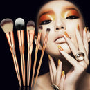 Pro 5pcs Makeup Brushes Set Powder Foundation Eyeshadow Lip Brush Tool