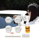 8PCS/SET Glass Repair Tool Car Repair Crack Chip Scratch Set Winshield Corr C1J5