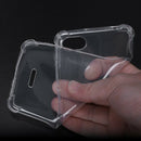 Ultra Thin Soft Tpu Transparent Case For Redmi 6A Clear Silicon Back Cover