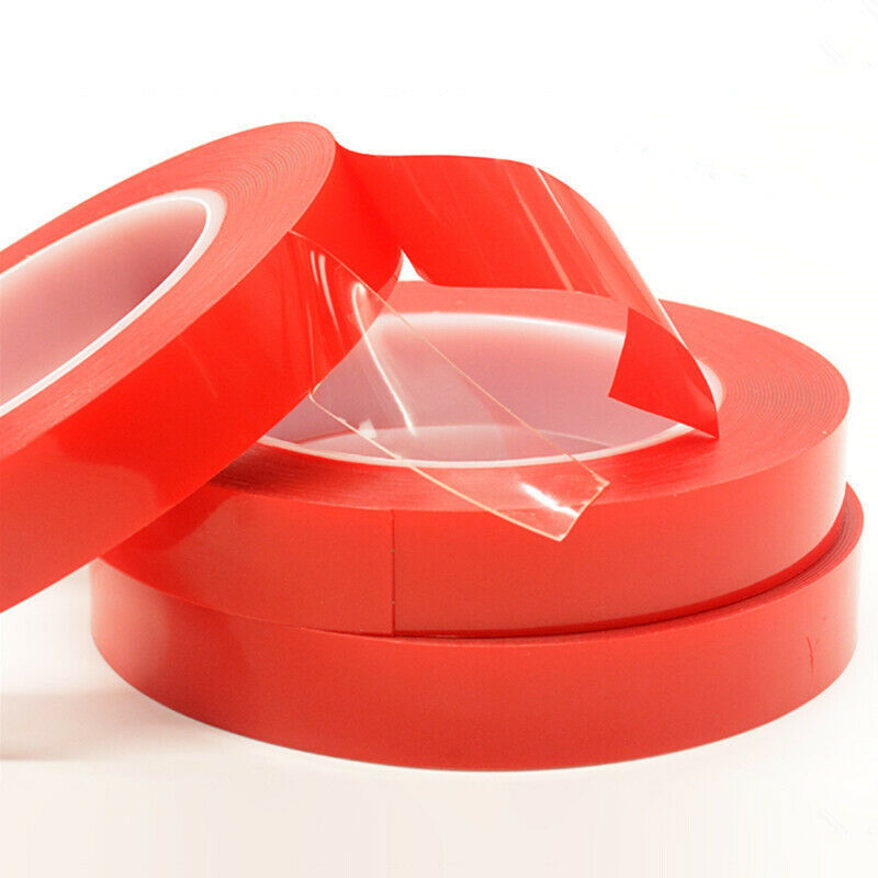 1 Roll 3 Meter Double Sided Adhesive Tape Acrylic Transparent No Traces Sti