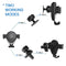 For Huawei B309 10W Car Qi Wireless Charger Air Outlet Phone Holder Bracket